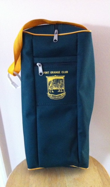 AIR-TEX Travel Sports Gym Shoe Bag Zipper Pocket Case 14x6.5x 4