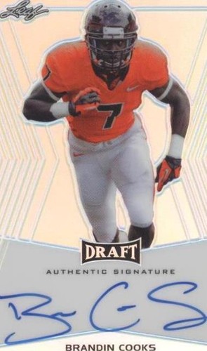 2014 Leaf Metal Draft Brandin Cooks #BA-BC1
