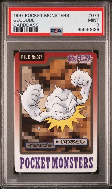 Geodude PSA 9
