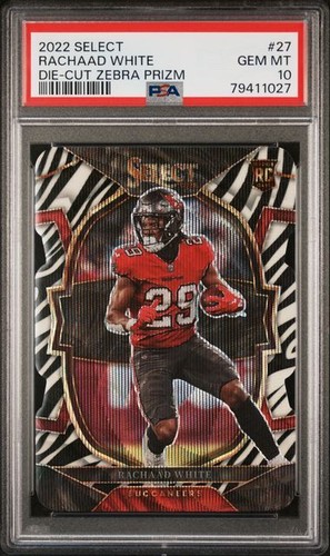 rachaad white PANINI NFL 2022 auto/249シリ rachaad white PANINI NFL 2022 auto/249シリ rachaad white