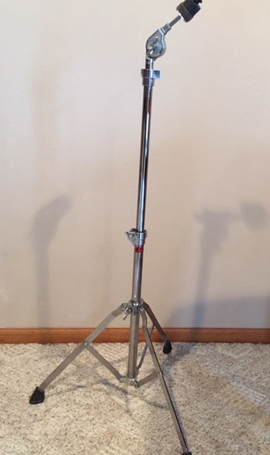 Vintage Tama Straight Cymbal Stand Red Label 80's Japan