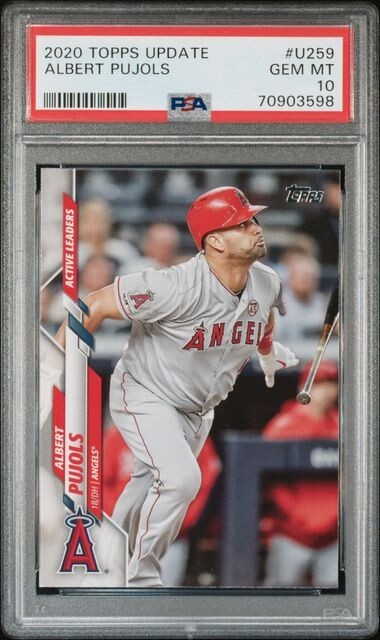 topps LUMINARIES Pujols プホルス　サインカード　auto Amazon.com: Albert Pujols St. Louis Cardinals Autographed
