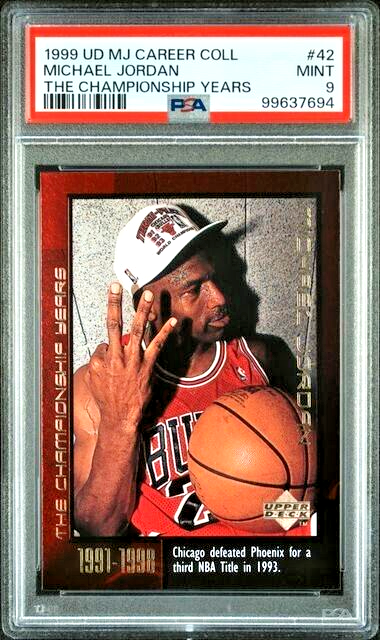 その他 UPPER DECK  CAREER SET MICHAEL JORDAN Michael Jordan 1999 UD Upper Deck 60-Card Career Set Brand