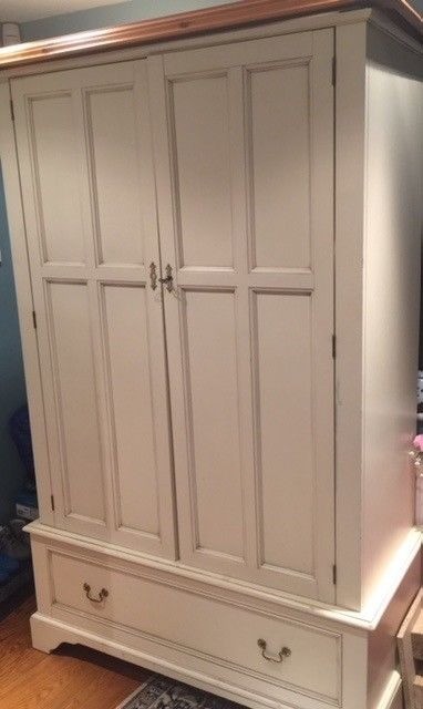 Laura Ashley Clifton Ivory Wardrobe In Somerset Gumtree