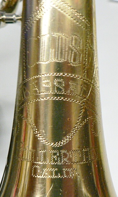 VINTAGE OLDS AMBASSADOR BRASS TRUMPET AS IS
