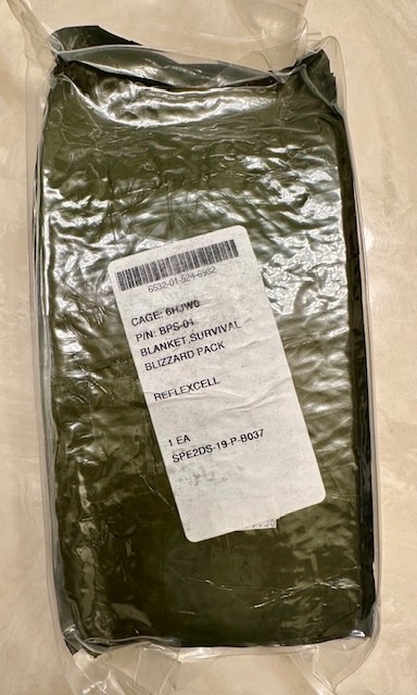 Blizzard Survival Blanket BPS-01