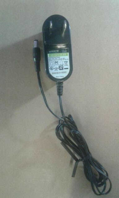 +12V 0.5A Linksys AD12V/0.5A-SW Switching Power Supply - ENG-08-01-022