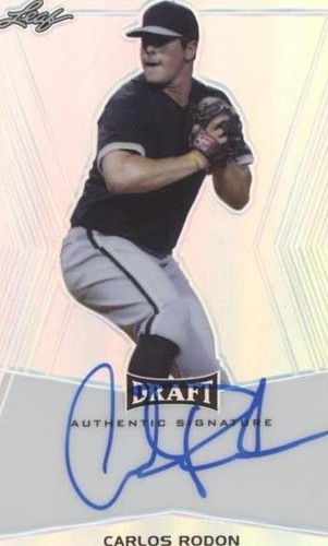 2014 Leaf Metal Draft - Carlos Rodon #BA-CR2