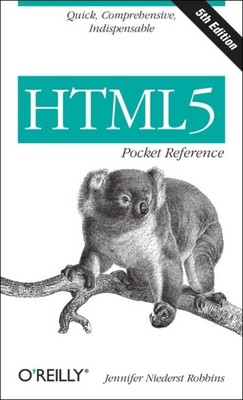 Jennifer Niederst Ro - HTML5 Pocket Reference - New Paperback - S9000z