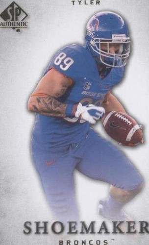 2012 SP Authentic Tyler Shoemaker #96