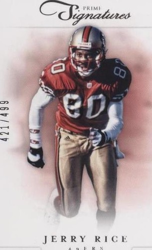 2012 Panini Prime Signatures Jerry Rice #166