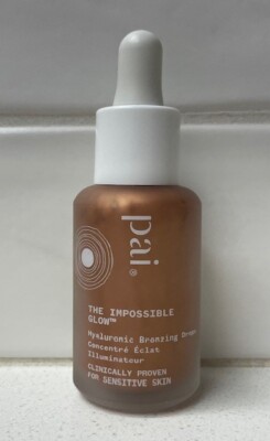 PAI - THE IMPOSSIBLE GLOW BRONZING DROPS - 01 BRONZE - 1oz FULL SIZE - BRAND NEW