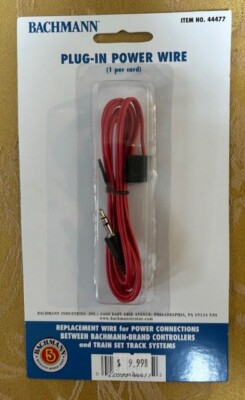 Bachmann #44477: Plug-In Power Wire