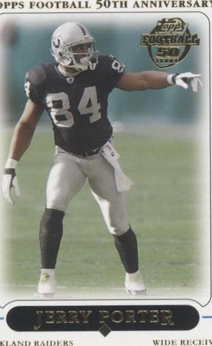 2005 Topps Jerry Porter #265