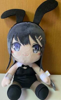 ぬいぐるみ Samaa Sakurajima Mai Plush Doll Bunny ver stuffed Taito Aobuta
