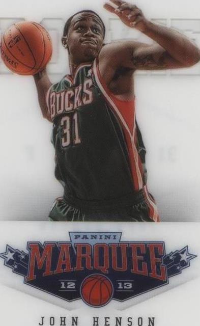 2012-13 Panini Marquee - Джон Хенсон #489