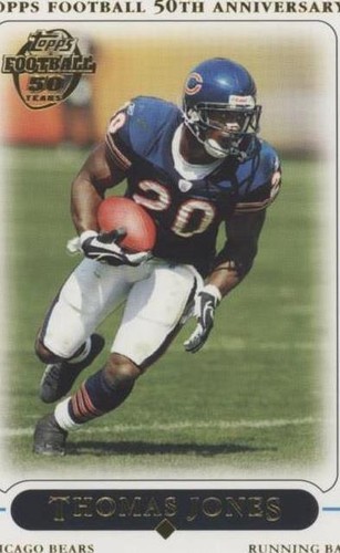 2005 Topps Thomas Jones #218