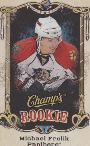 2008-09 Upper Deck Champ's - Michael Frolik #170