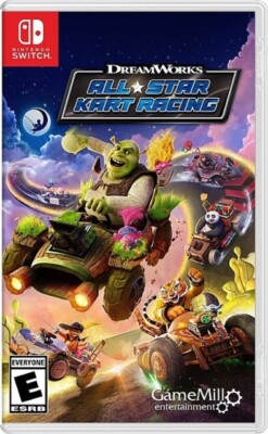 DreamWorks All-Star Kart Racing *Nintendo Switch * Factory Sealed Brand New
