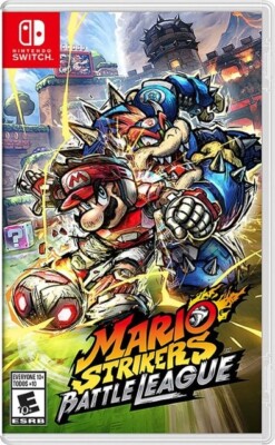 Mario Strikers: Battle League Switch Brand New Game SALE