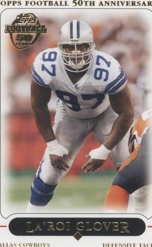 2005 Topps La'Roi Glover #186