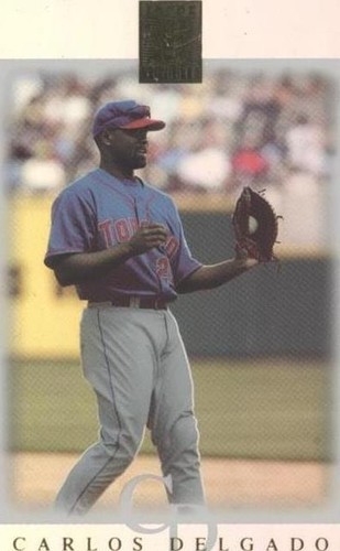 2003 Topps Tribute - Contemporary Edition - Carlos Delgado #68