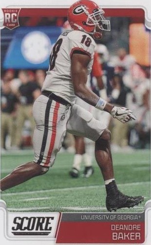 2019 Score Deandre Baker #375