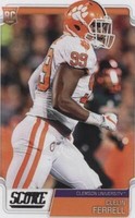 2019 Score Clelin Ferrell #363