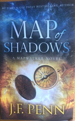 MAP OF SHADOWS ~ J.F. PENN ~ SOFT COVER ~ NEW