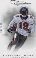 2012 Panini Prime Signatures Keyshawn Johnson #169