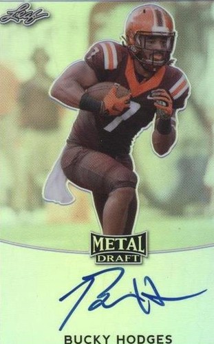 2017 Leaf Metal Draft Bucky Hodges #BA-BH1