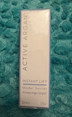 Active Argan Instant Lift Model Secret Large 1.7 oz. New In Box Sealed