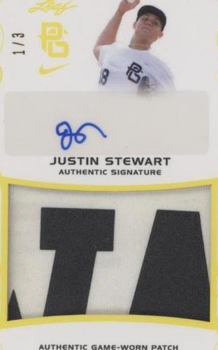 2017 Leaf Perfect Game National Showcase - Justin Stewart #PA-JS1