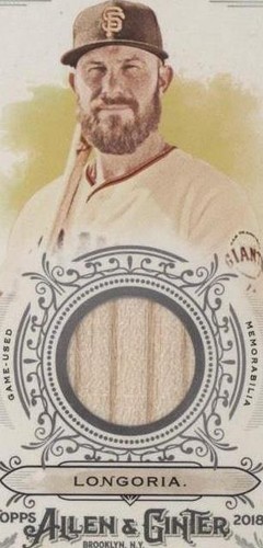 2018 Topps Allen & Ginter - Evan Longoria #FSRB-EL