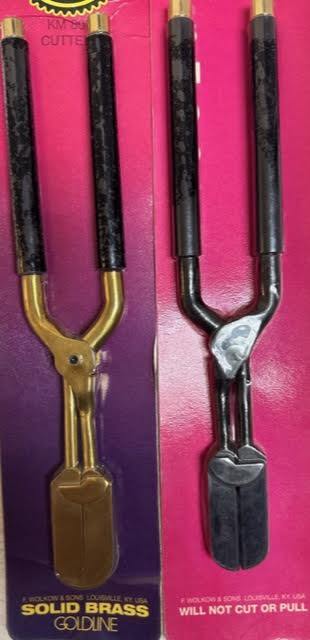 Kentucky Maid STOVE CURLING/FLAT IRON