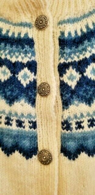 Husfliden Bergen Hand Knit Sweater from Norway Norge