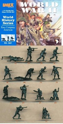Soldatini 1/72 WWII EASY COMPANY AMERICAN IMEX 527