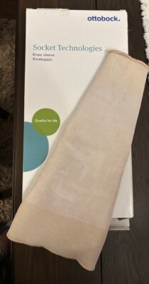Ottobock Harmony Tapered Prosthetic Sleeve Size 1 (454A8=1) Beige