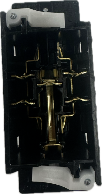 Pass & Seymour Black Self Contained Wall Receptacle Outlet SC080-S6