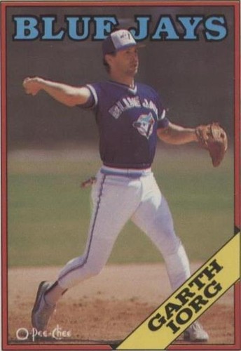 1988 O-Pee-Chee - Garth Iorg #273