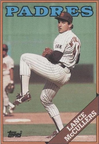 1988 Topps - Lance McCullers #197