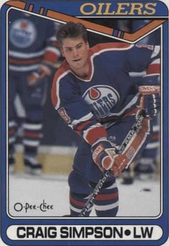 1990-91 O-Pee-Chee - Craig Simpson #240