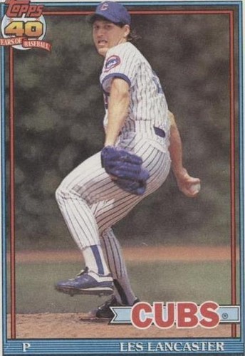 1991 Topps - Les Lancaster #86