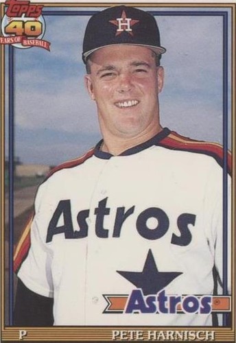 1991 Topps Traded - Pete Harnisch #53T