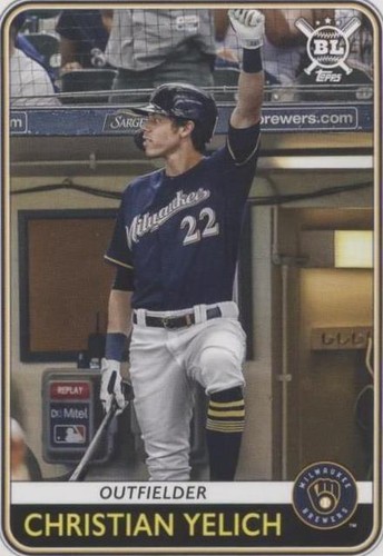 2020 Topps Big League - Christian Yelich #57