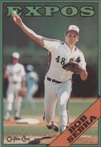 1988 O-Pee-Chee - Bob Sebra #93