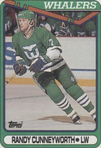 1990-91 Topps - Randy Cunneyworth #67