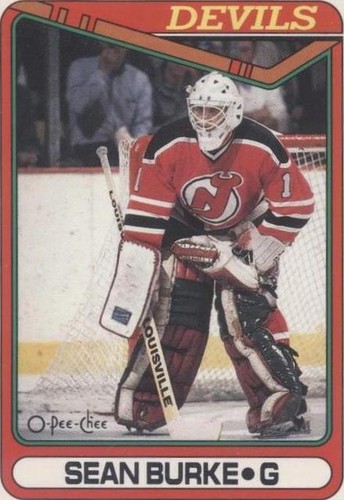 1990-91 O-Pee-Chee - Sean Burke #140