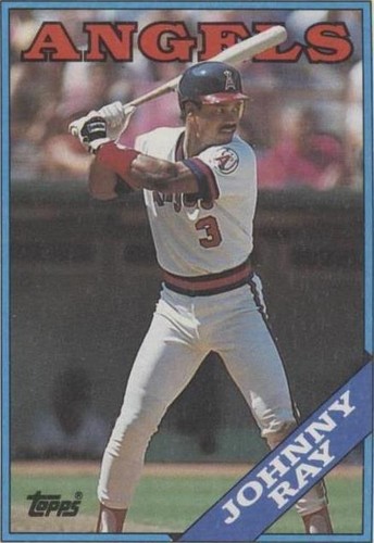 1988 Topps - Johnny Ray #115