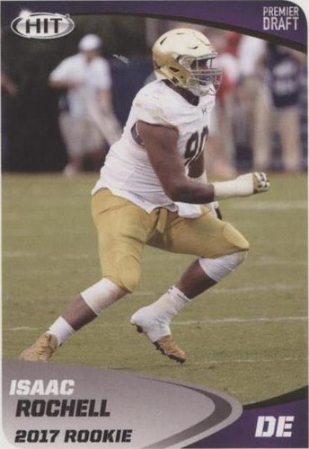 2017 Sage Hit Isaac Rochell #117